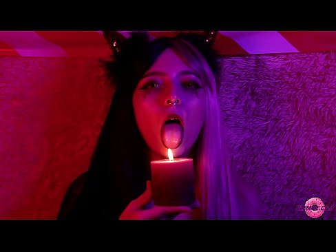 ❤️ Страстна минетка от секси сукуба със сперма в устата. ️ Просто порно в bg.muitohentai.ru ❤